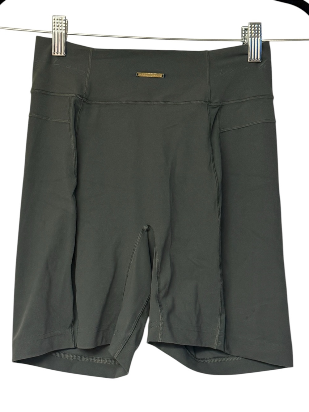 Gymshark x Whitney Simmons Biker Shorts Green